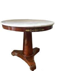 French Empire Side Table For At Pamono