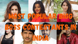 So selected celebrities will be the bigg boss telugu contestants for season 1, and below is the list of contestants. Most Popular Bigg Boss Contestants In India List Of Most Famous Bigg Boss Contestant Bigg Boss Famous Contestants Tamil Season Here