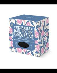 reusable nail polish remover kit