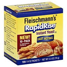 fleischmanns rapid rise yeast 2 5 oz