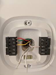 Read wiring diagrams from unfavorable to positive in addition to redraw the circuit being a straight line. Installing The Ecobee 3 Lite With An External 24v Transformer Ecobee