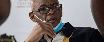 I can confirm that the delegation will arrive on tuesday. Ace Magashule
