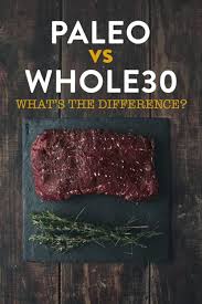 Paleo Vs Whole30 Whats The Difference The Bewitchin