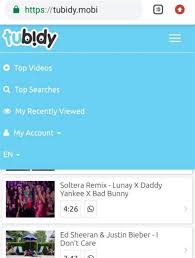 Tubidy is a popular mobile video search engine which searches mp3 songs for you, within a blink of an eye. Breaking News Tubidy Mobile Search 5 Best Ways On Tubidy Mp3 Free Music Downloads Tubidy Indexes Videos From Internet And Transcodes Them Into Mp3 And Mp4 To Be Played On Your