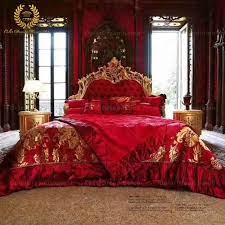 Elegant elements of bedroom furniture. Luxury Red Color Bedroom Furniture New Wedding King Size Bed Buy Red Wedding Furniture Bed Wedding King Size Bed Bedroom Furniture Product On Alibaba Com