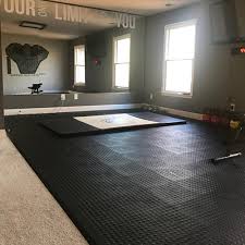 fatigue workout floor tile aerobic