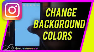 how to change background color in