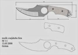 .de cuchillos cuchillos plantillas cuchillos cuchillos personalizados : Facon Chico Moldes De Cuchillos Plantillas Para Cuchillos Cuchillos Artesanales Plantillas Cuchillos
