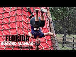 rugged maniac obstacle race florida