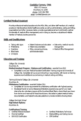 How To Write An Effective Medical Assistant Resume