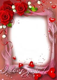 Romatic Love Png Photo Frame Photo