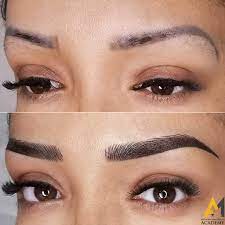 what to do about a bad eyebrow tattoo