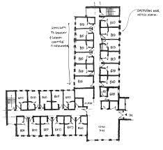 Floor Plan Of A Residential Care Home