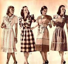 1940s women's fashion: BusinessHAB.com