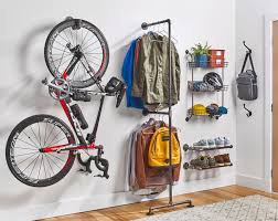 e saving bicycle storage ideas