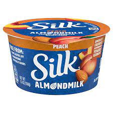 silk vanilla soymilk yogurt alternative