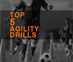 top five agility drills for soccer players
