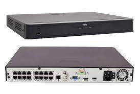 Uniview NVR302-16S-P16 16 Channel 2 SATA Interface 16 PoE Port Ultra 265 & 4K | Raycom Distribution