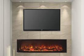 Modern Flames Are Electric Fireplaces