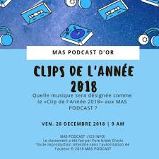 Classement De Mas Podcast Dor 2018 Le Top 10