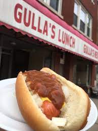 gulla dog at gulla s lunch ohio traveler