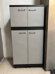 2 sizes outdoor storage cabinet