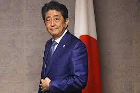 Former Japanese Prime Minister ...