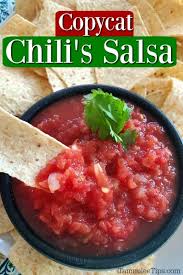 copycat chili s salsa recipe tammilee