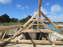 roof framing geometry french timber