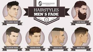 6 A Popular Black Mens Haircuts Chart Mens Fade Haircut