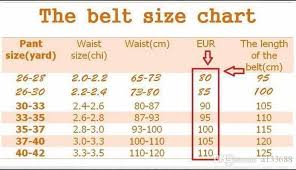 Men And Belt Fashionable Simple Popular Size 105 125cm Free Shipping