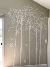 aspen trees wall art domestic diva