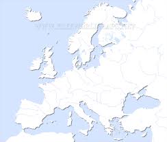 This printable map of europe is blank and can be used in classrooms, business settings, and elsewhere to track travels or for other purposes. Europe Political Map