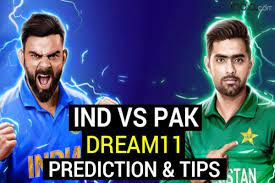 IND vs PAK Dream11 Prediction ICC T20 ...