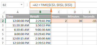 how to add and subtract dates in excel
