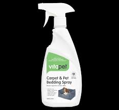 carpet and pet bedding spray vitapet