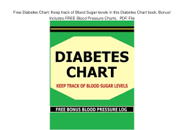 Free Diabetes Chart Keep Track Of Blood Sugar Levels In