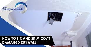 Five Reasons To Skim Coat Damaged Drywall