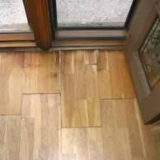 water damage hardwood floor
