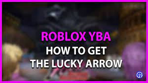 Looking for working yba codes (your bizarre adventure codes)? How To Get Lucky Arrow In Roblox Your Bizarre Adventure Yba