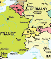 * not all of our trains/destinations are shown on this map. Map Of Germany And France Best Top Wallpapers
