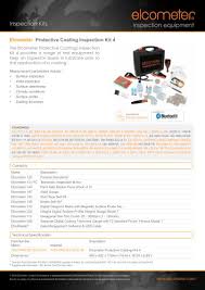 Protective Coating Inspection Kit 4