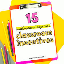 creative incentives for middle