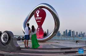 Qatar World Cup Countdown Clock gambar png