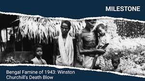 Bengal Famine of 1943: Winston Churchill's Death Blow | The Bengal Famine  of 1943 was never declared a 'famine' by the colonial British because it  would mean admitting that the diversion of