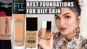 19 best foundations for oily skin long
