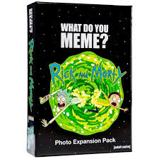300 x 225 png 39 кб. What Do You Meme Rick Morty Expansion Pack Adult Party Game Walmart Com Walmart Com