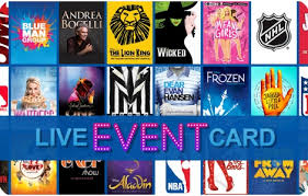 Check spelling or type a new query. Live Entertainment Gift Cards Sports Musicals And More Ngc