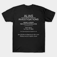 Jessica Jones Alias Investigations