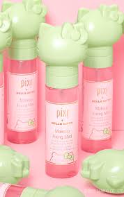 pixi o kitty makeup fixing mist